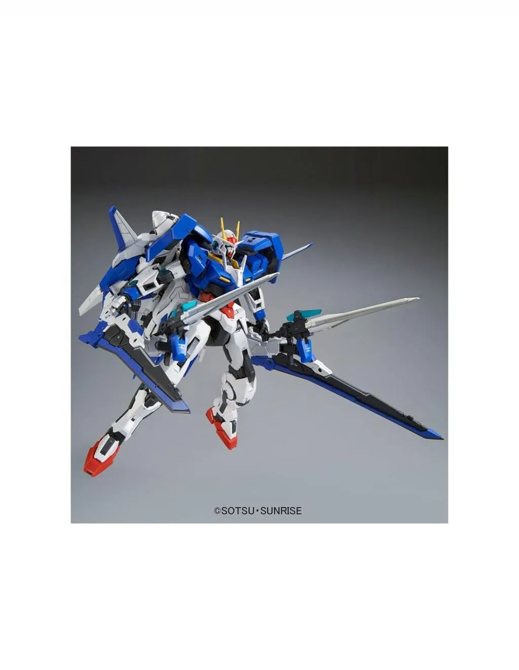 GUNDAM - MG 1/100 OO XM Raiser (Campaign) - Model Kit REPROD